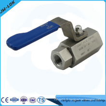 Ss 316 globe ball valve